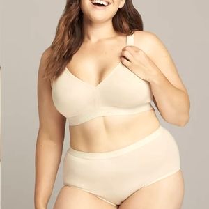 3 BRAS!! CACIQUE BRALETTE BUNDLE